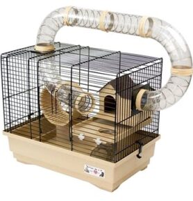 Cobbys Pet Roddy Natur Tunnel I klec pro křečky 40 × 26 × 34 cm