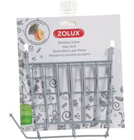 Zolux Jesle kovové šedé