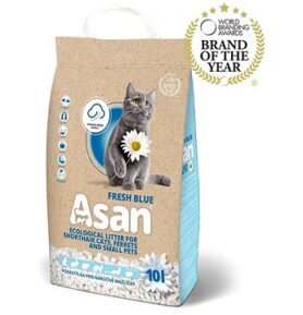 Asan Cat Fresh Blue 10 l