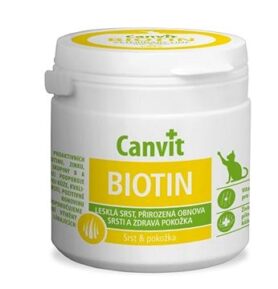 Canvit Biotin pro kočky 100 g
