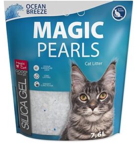 MAGIC PEARLS kočkolit ocean breeze 7,6 l