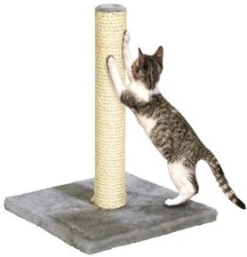 MAGIC CAT odpočívadlo Nora 41 × 41 × 62 cm šedé