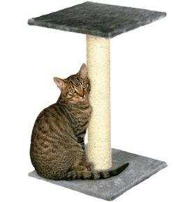 MAGIC CAT odpočívadlo Beata 38 × 38 × 60 cm šedé