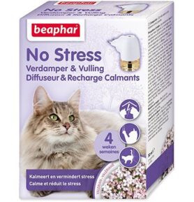 Beaphar No Stress Sada s difuzérem pro zklidnění koček 30 ml