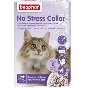 Beaphar No Stress zklidňující obojek pro kočky 35 cm