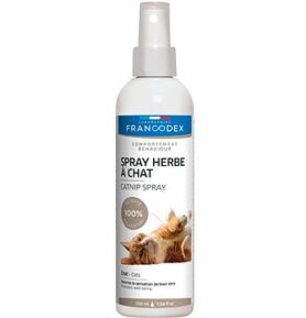 Francodex Catnip sprej se šantou pro kočky a koťata 200 ml