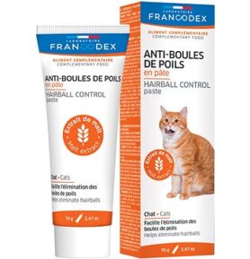 Francodex Hairball Control Pasta proti smotkům pro kočky 70 g