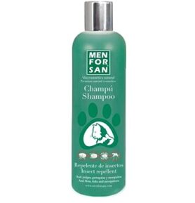 Menforsan Antiparazitní a repelentní šampon pro kočky 300 ml