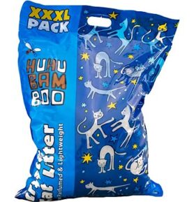 Huhubamboo silikátová podestýlka 18 l