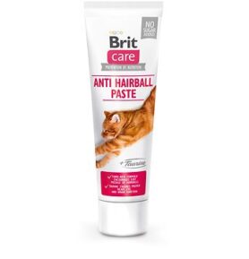 Brit Care Cat Pasta pro kočky proti vzniku smotků s taurinem 100 g
