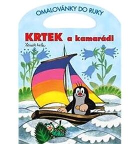 Krtek a kamarádi - omalovánky