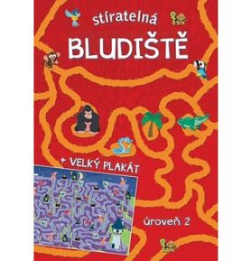 Stíratelná bludiště úroveň 2: + velký plakát