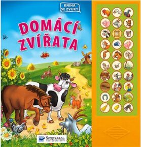 Domácí zvířata – kniha se zvuky
