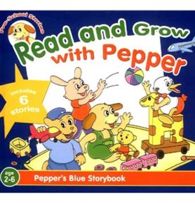 Read and Grow with Pepper