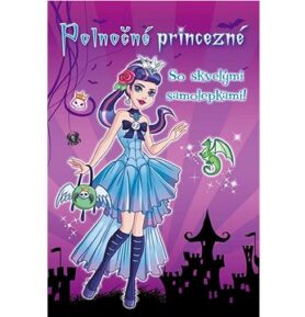 Polnočné princezné: So skvelými samolepkami
