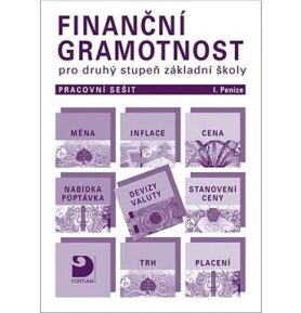 Finanční gramotnost pro druhý stupeň základní školy: Pracovní sešit I. Peníze