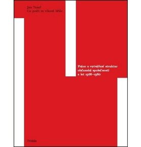 Co počít ve vlkově břiše: Práce o vytváření struktur občanské společnosti 1968–1980