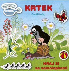 Hraj si se samolepkami Krtek