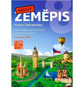 Hravý zeměpis 8: Evropa a Česká republika