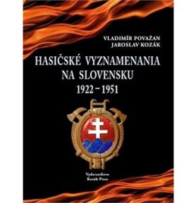 Hasičské vyznamenania na Slovensku 1922 - 1951
