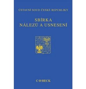 Sbírka nálezů a usnesení ÚS ČR, svazek 81