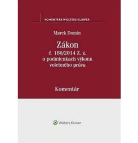 Zákon č. 180/2014 Z.z. o podmienkach výkonu volebného práva
