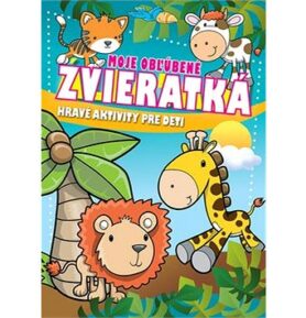 Moje obľúbené zvieratká: Hravé aktivity pre deti