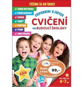 Cvičení a úkoly pro budoucí školáky