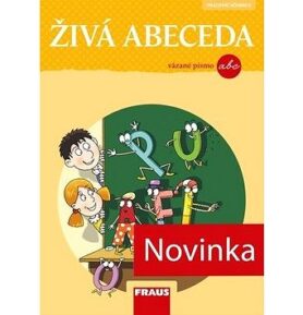 Živá abeceda pro vázané písmo: učebnice