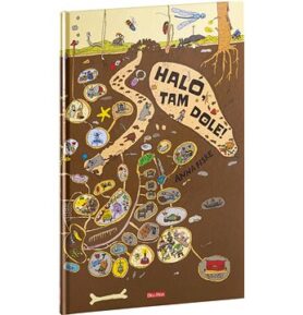 Haló, tam dole!