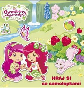 Hraj si se samolepkami Strawberry Shortcake