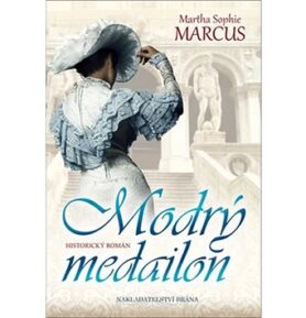 Kniha Modrý medailon
