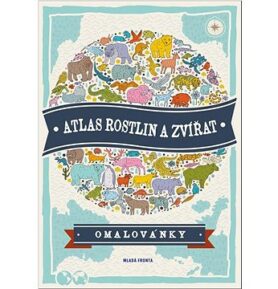 Atlas rostlin a zvířat: Omalovánky