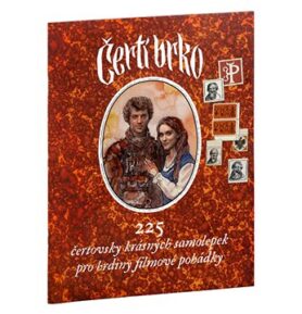Čertí brko 225 čertovsky krásných samolepek