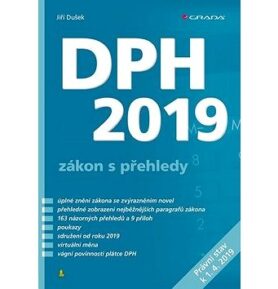 DPH 2019 Zákon s přehledy