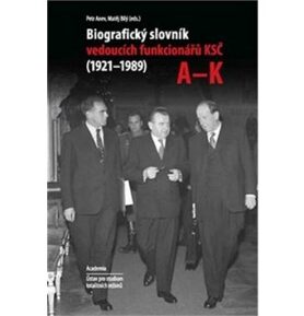 Biografický slovník vedoucích funkcionářů KSČ v letech 1921 - 1989