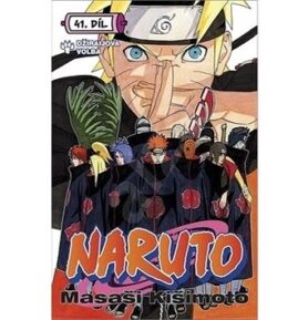 Naruto 41 Džiraijova volba