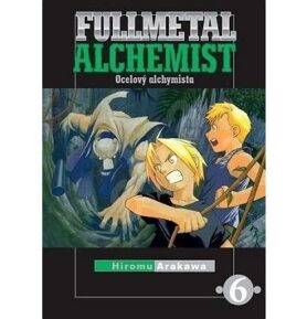 Fullmetal Alchemist 6: Ocelový alchymista