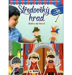 Středověký hrad: Kniha na hraní