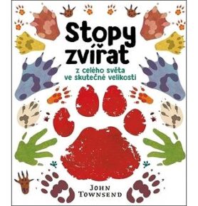 Stopy zvířat: z celého světa ve skutečné velikosti