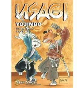 Usagi Yojimbo Pekelná malba