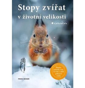 Stopy zvířat v životní velikosti