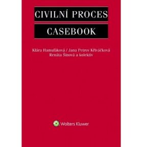 Civilní proces: Casebook
