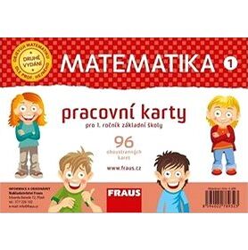 Matematika 1 pracovní karty: pro 1. ročník základní školy