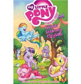 My Little Pony Návrat královny Chrysalis: Komiksové příběhy