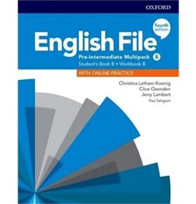 English File Fourth Edition Pre-Intermediate Multipack B: with Student Resource Centre Pack