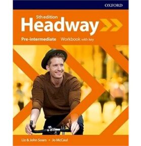 New Headway Fifth Edition Pre-Intermediate Workbook with Answer Key