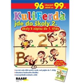 KuliFerda jde do školy 2.: Úkoly k zápisu do 1. třídy