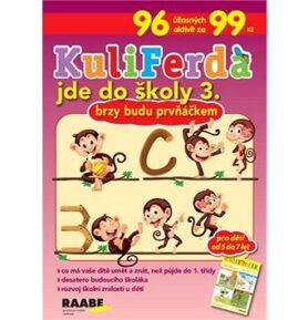 KuliFerda jde do školy 3.: Brzy budu prvňáčkem