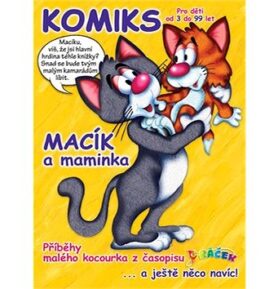 Macík a maminka: Komiksové příběhy malého kocourka
